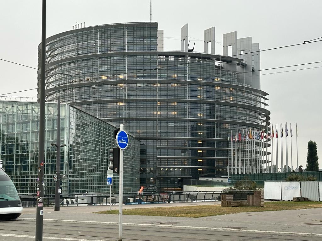 Das Europäische Parlament!